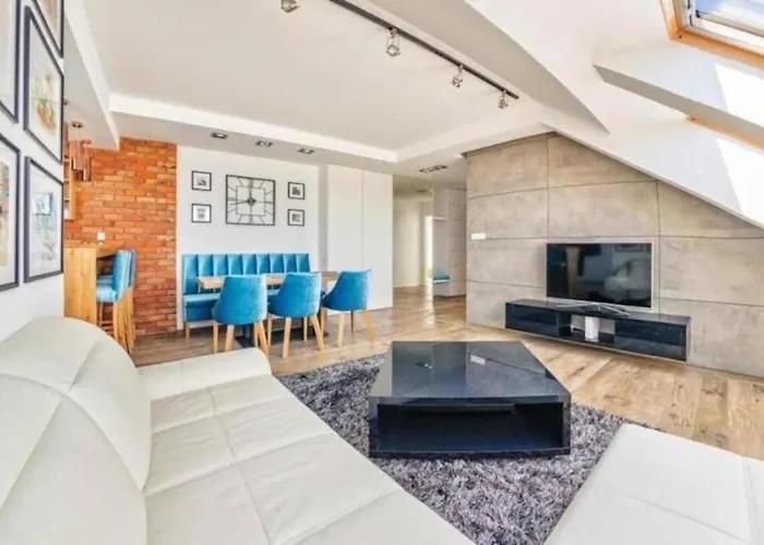 Close-chic - Cozy And Bright - Great Location &swietej Barbary Gdańsk