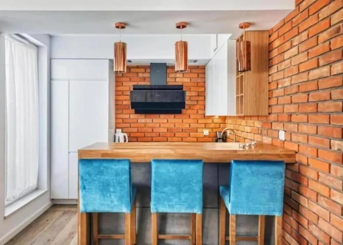 Close-chic - Cozy And Bright - Great Location &swietej Barbary 아파트 *