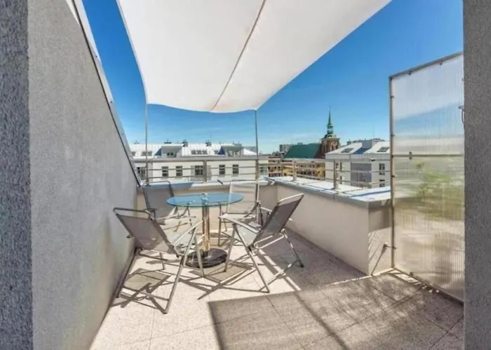 דירה Chic - Cozy And Bright - Great Location &swietej Barbary *