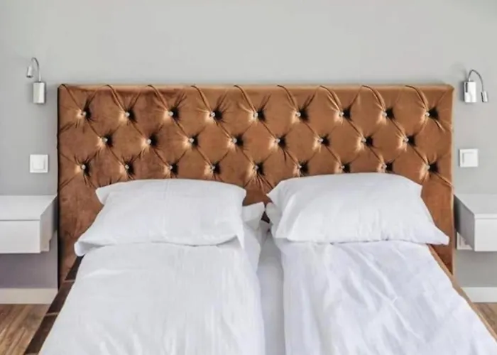 דירה Chic - Cozy And Bright - Great Location &swietej Barbary גדנסק